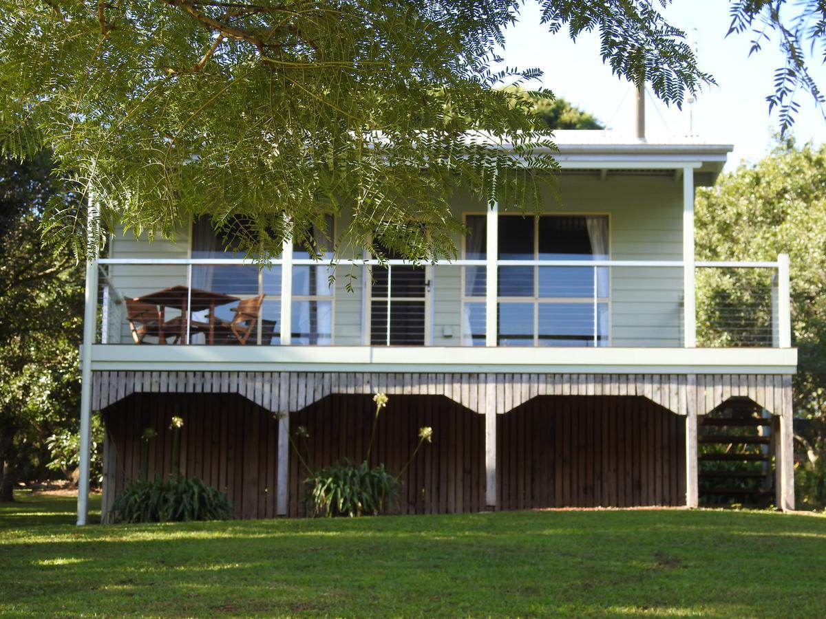 Pencil Creek Cottages Mapleton Exteriör bild