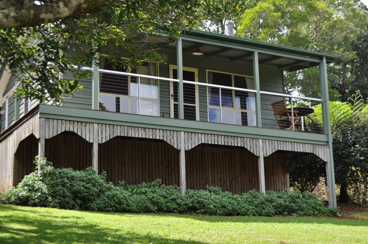 Pencil Creek Cottages Mapleton Exteriör bild