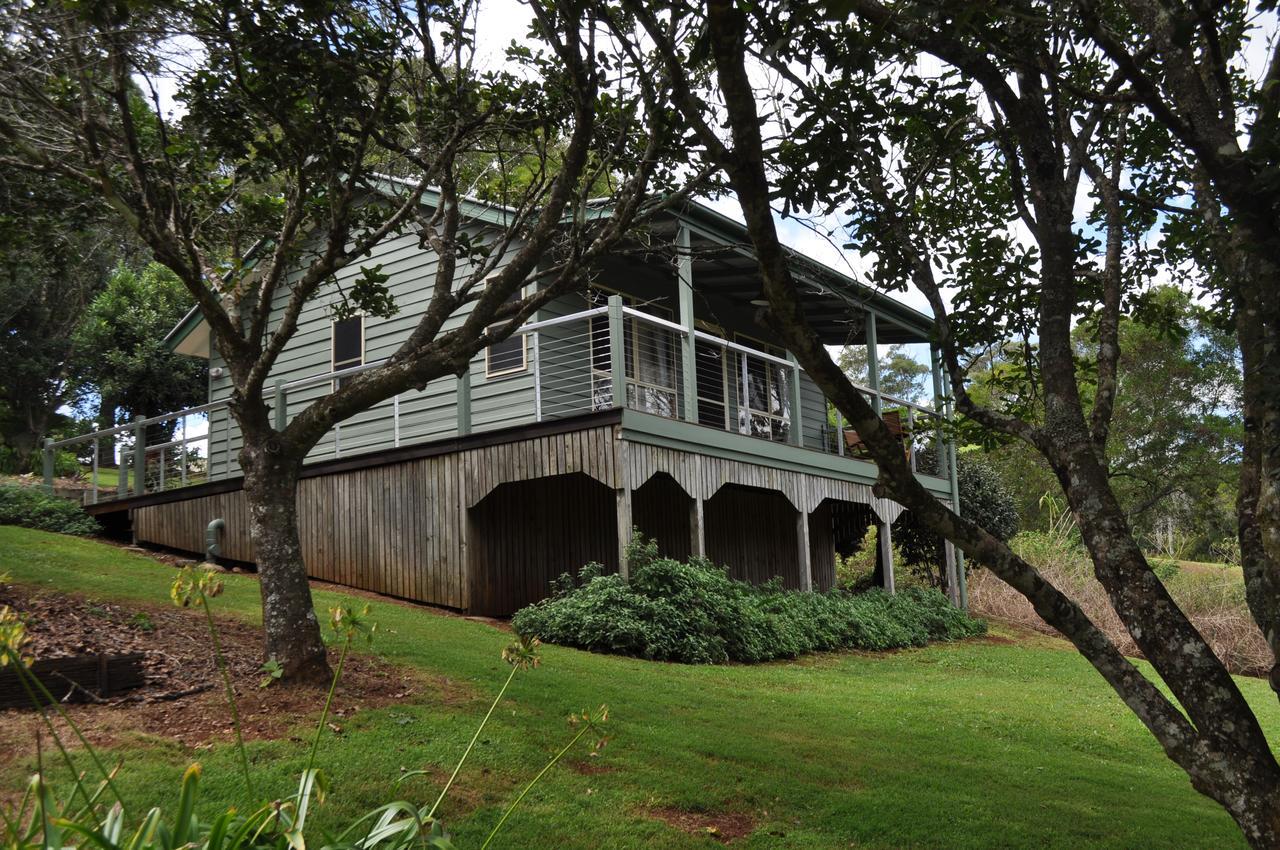 Pencil Creek Cottages Mapleton Exteriör bild