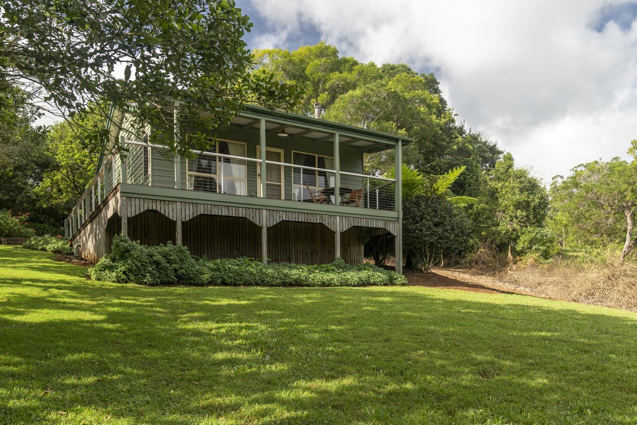 Pencil Creek Cottages Mapleton Exteriör bild