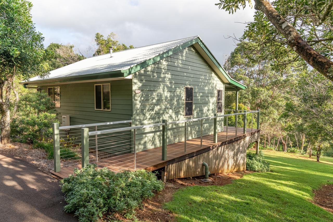 Pencil Creek Cottages Mapleton Exteriör bild