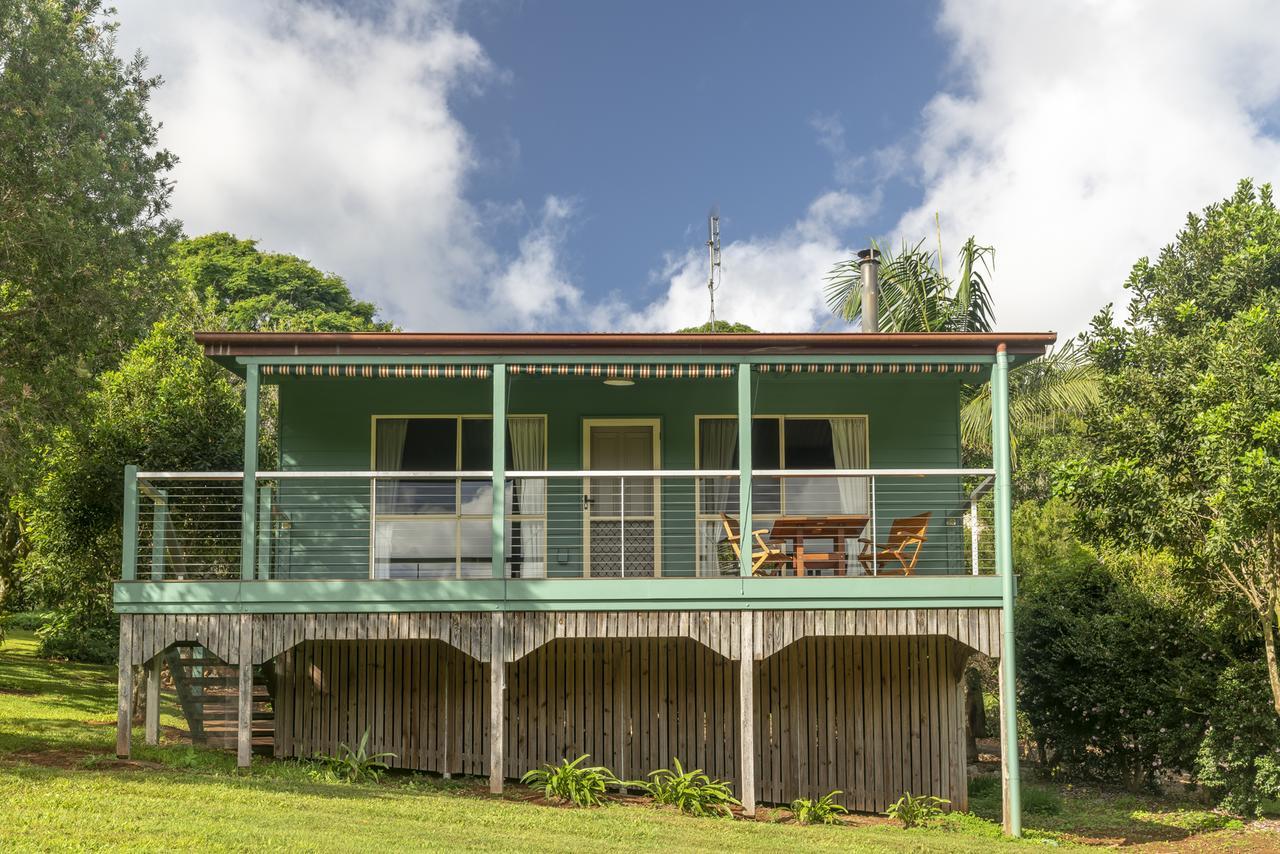 Pencil Creek Cottages Mapleton Exteriör bild