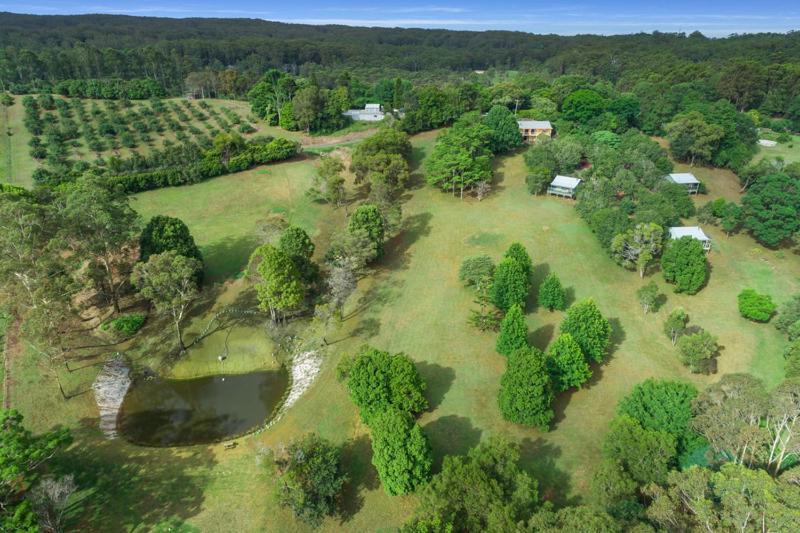 Pencil Creek Cottages Mapleton Exteriör bild